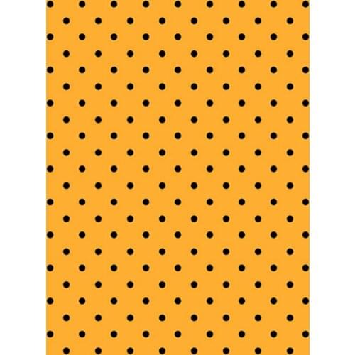 5x7ft Yellow Black Dot Photography Backdrops Photo Props Studio Background