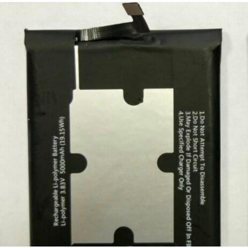 5000mAh Battery For Highscreen Power Five/Five Pro Bateria Batterie Mobile Phone Batteries