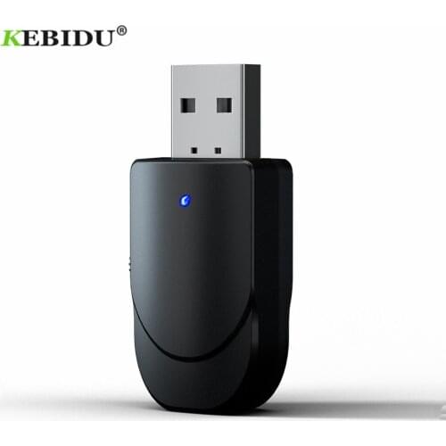 Audio Receiver + Transmitter 2 IN 1 Bluetooth 5.0 RCA 3.5mm Cable AUX Jack Stereo USB Wireless Adapter For Car Kit TV PC MP3 V1