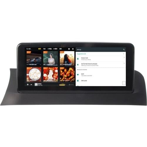 For BMW X3 F25 X4 F26 CIC NBT 2011-2017 Android 10.0 8G+128 Car GPS Navigation Multimedia Player Auto Stereo Car Radio Head Unit