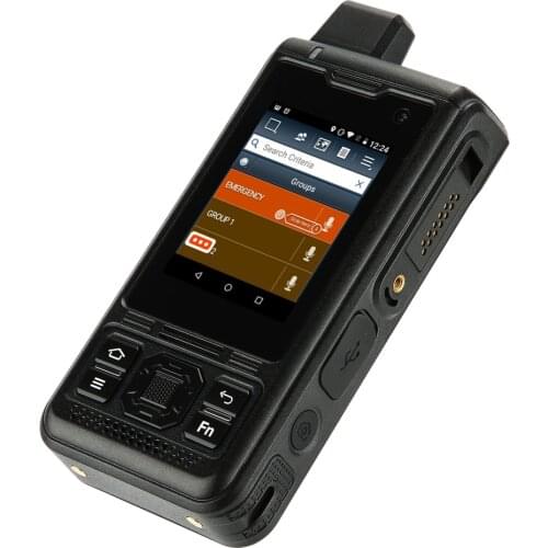 B6000 4G LTE Rugged IP68 Android 8.1 OS POC PTT Phone with NFC Wireless GPS WIFI Function