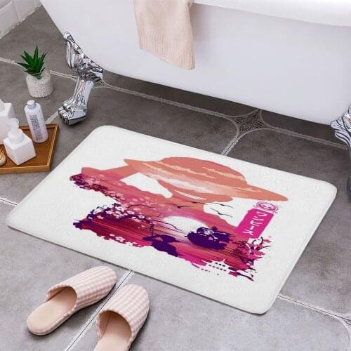One Piece 3D Print Doormats Rectangle Non-Slip DoorMat Bedroom Kitchen Entrance Print Door rugs Dropshipping