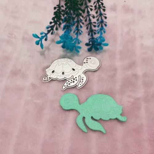 Tortoise Metal Cutting Dies for DIY Scrapbooking Album Paper Cards Decorative Crafts Embossing Die Cuts