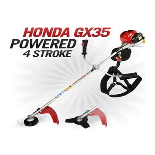 Lawn Mower tool Gx35 2 in 1 Brush cutter with Gx35 Engine cutter Whipper Snipper Trimmer Line long pole Tree Pruner