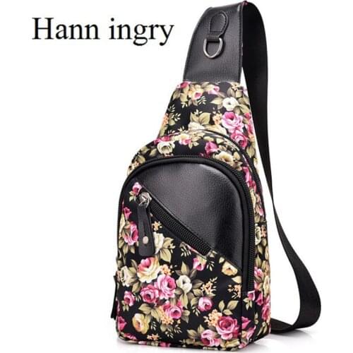 HANN INGRY Men's Waist Bags