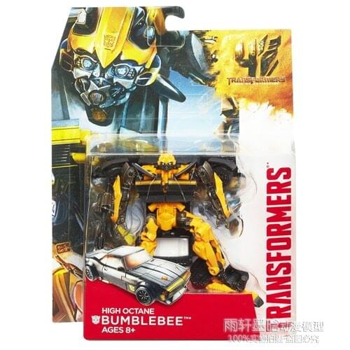Hasbro TransFormers High Octane Bumblebee Model Anime Figures Favorites Collect Ornaments