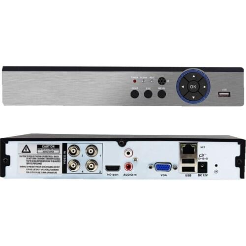 AOUERTK DVR 6 in 1 Digital Video Recorder 4CH 8CH 16CH Motion Detection Onvif Security CCTV IP Camera Surveillance Recorder DVR