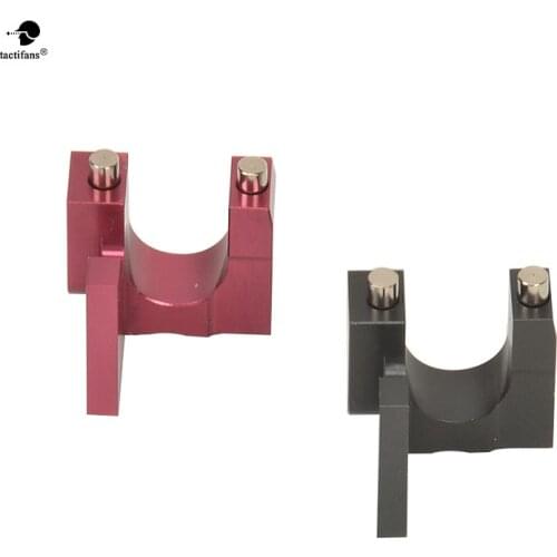 Well Lock Bracer Hop-up Brace for M4 / M16 Series Airsoft AEG Rifles Receiver Hopup Chamber Protect Front-end Stress