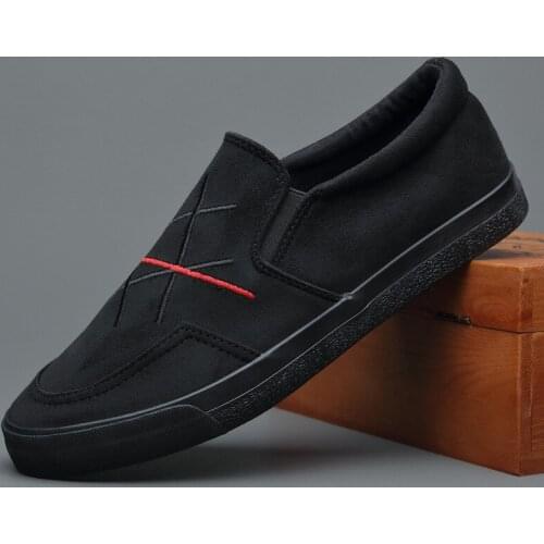 2020 New Men Casual Shoes Mens Canvas Shoes For Men Shoes Men Fashion Flats Brand Fashion Zapatos De Hombre Mens Driving Shoes