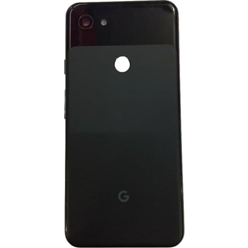 ZUCZUG New Original Glass For HTC Google Pixel 3AXL Rear Housing Battery Cover Back Case Door