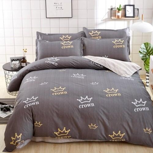 Polyester microfiber Duvet Cover Set 1pc Duvet Cover 1pc Bed Sheet Set 2pcs Pillowcase Full/Queen/King Size Bedding Set