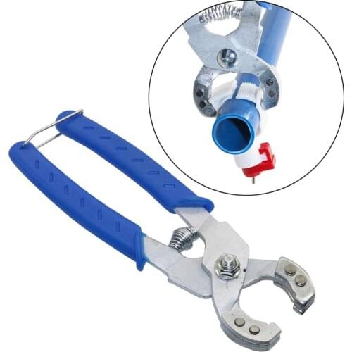 Chicken Drinker Installation Pliers Poultry Nipple Drinking Fountains Installation Clamp Water Pipe Forceps Farm Animal Supplies