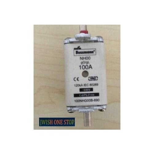 Fuse 80A NH00 100A 100NHG00B-690 690V Fuse
