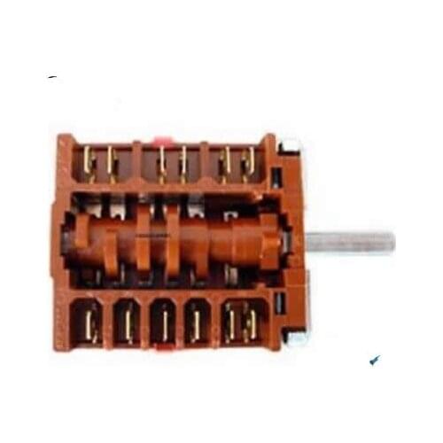 Rsw006 6 Positions Rotatif commutateur electrique rechauds couvercle FOURS Ego
