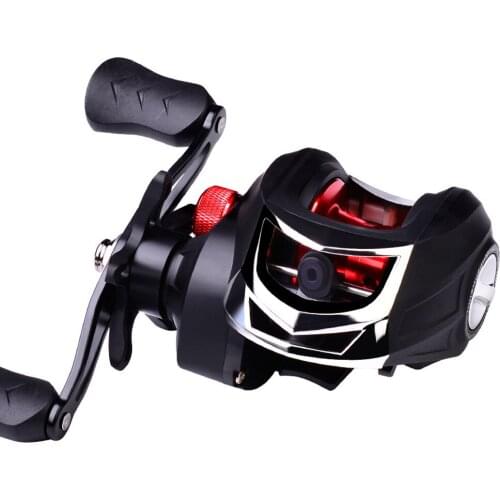 Baitcasting Fishing Reel Power Magnetic Brake 10KG Max Drag High Speed 7.2:1 Ultralight Bait Casting Fishing Wheel Fish Tackle