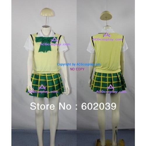 To Love Ru School Uniform girl uniform cosplay costume