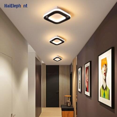 Modern LED Aisle Ceiling Lights For Bedroom Corridor Gallery Kitchen Hall Stairway Indoor Simple Lighting Fixtures AC 90-260V