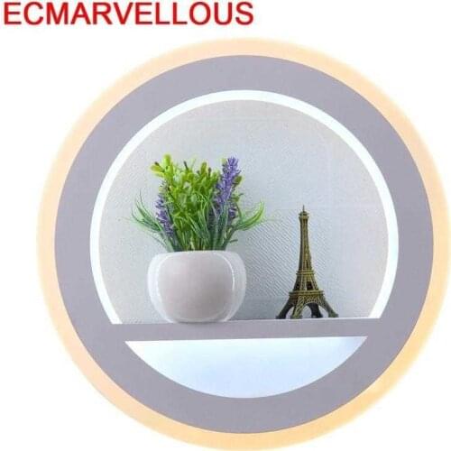 Dressing Table Lampara De Techo Colgante Moderna LED Applique Murale Luminaire Bedroom Light Aplique Luz Pared Wall Lamp