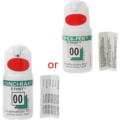 2M Dental Thread Disposable Gingival Retraction Cord Green Knitted Cotton Gum Line Dentist Material 1 Bottle Size 0 00 000