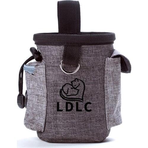 Pet Dog cat Snack Bag Training Cat and Dog Food Package Outdoor Training Dog Special Pockets With Garbage Bag Slot Pet Product