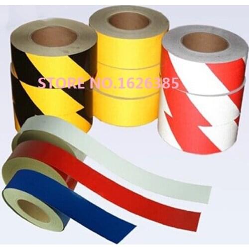 5CMX23M Auto reflective tape reflective warning belt for Road Truck and Van car tape