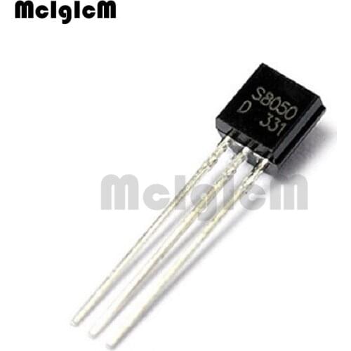 MCIGICM 5000pcs S8050 NPN General Purpose Transistors TO-92 0.5A 40V NPN Original new