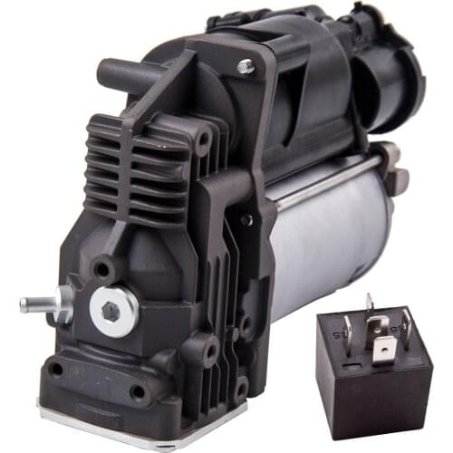 Air Compressor Pump W / Compressor Solenoid Valve Fit for BMW X5 E70 X6 E71 E72 NEW 37226785506