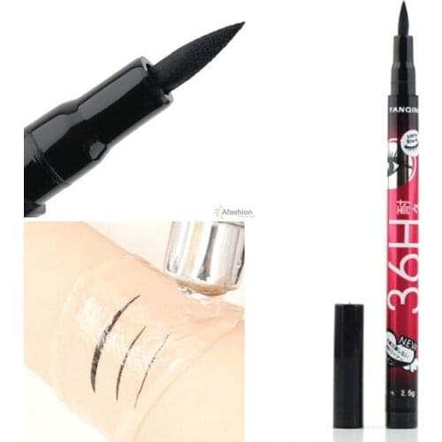 1pc liquid black makeup eyeliner pen water proof Long Lasting Cosmetics Paint for eye beauty women tools