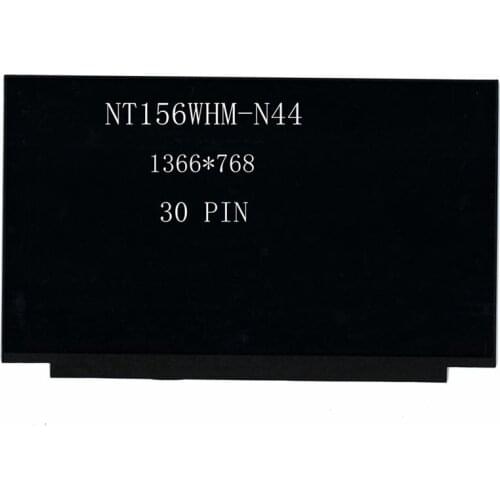 15.6" LCD Display NT156WHM-N44 V8.0 B156XTN08.1 NT156WHM-N34 B156XTN08.0 N156BGA-EA3 Laptop matrix 1366*768 EDP 30 Pins