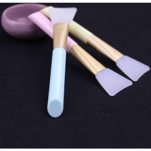 1Pcs Professional Makeup Brushes Face Mask Brush Silicone Gel DIY Cosmetic Beauty Tools Wholesale