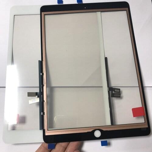 10PCS OEM Quality New Touch Screen Digitizer Outer Glass Panel For Apple iPad 7 10.2 7th Gen A2197 A2198 A2200 Replacement
