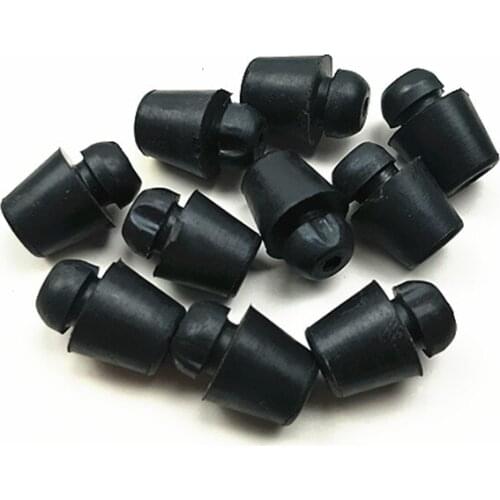 AZGIANT 10pcs Bumper Door Overslam Rubber For Hyundai KIA K2 K3 K4 K5 Elantra Accent tucson sonata 8219128010 car accessories