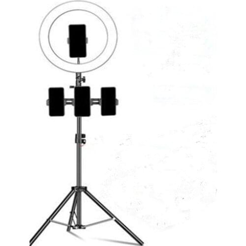 2020 Newest!!! Mobile phone Stand With Fill Light Beauty Network Landing Selfie Photo Tripod Equipment