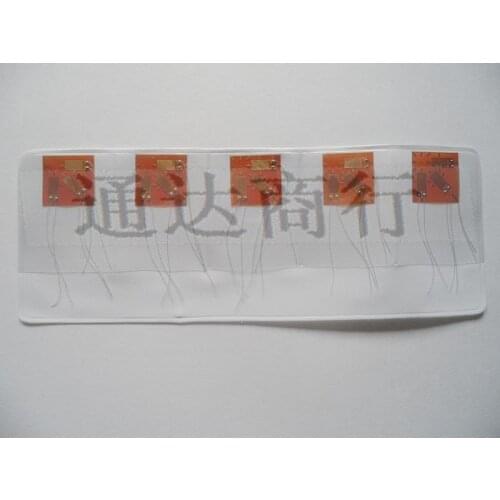 303 Foil-Type Resistance Strainometer Strain Gauge Strain Flowers BX120-5CA