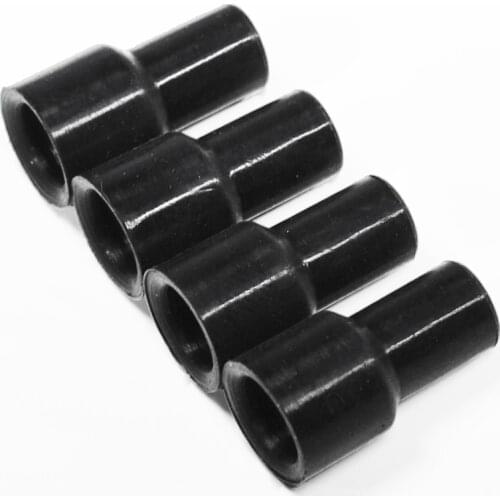 4pcs Spark Plugs Cap Connector Ignition Coil Coils Plug Tip Cover Rubber 90919-11009 For Toyota YARIS VIOS CAMRY Car Accessories