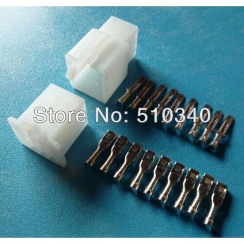 50 sets/Lot 9 Pin Connector Leads Header 2.8mm XH-9P Kit Housing Pin header Terminal Free Shipping