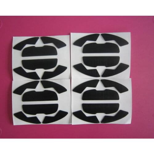 8 Sets high quality 0.6mm Thickness mouse feet MICE skatez for Logitech G300 G300S laser mouse with free Alcohol pad for clean