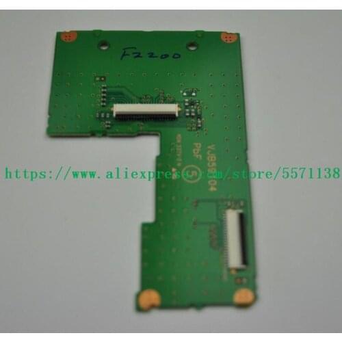95%NEW For Panasonic FZ200 LCD Connection PCB board Back Light Repair Part