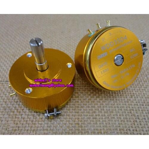 Brand new WDD35D-4 precision conductive plastic potentiometer 1K 2K 5K 10K linearity 0.1