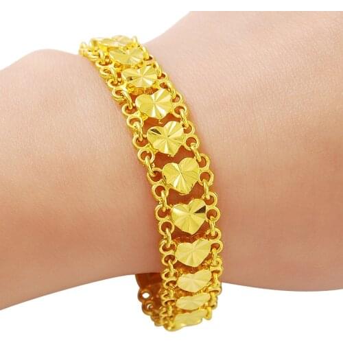 AGDRMER Bracelets With Charms