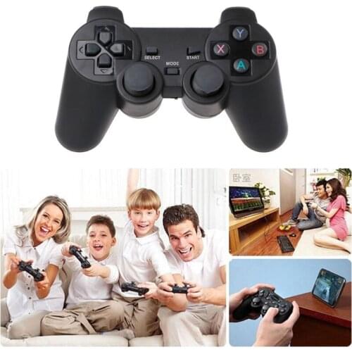 2.4G Wireless Gaming Joypad Controller Gamepad With Micro USB OTG Converter Adapter For PS3 Android Phone Tablet PC Smart TV Box