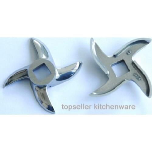 Fast delivery high quailty 420# stainless steel meat grinder blade knife,replacement blade for 32# electric meat grinder