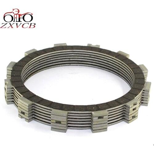 7PCS FOR KAWASAKI KX125 1994 1995 1996 engine cylinder clutch plates Parts