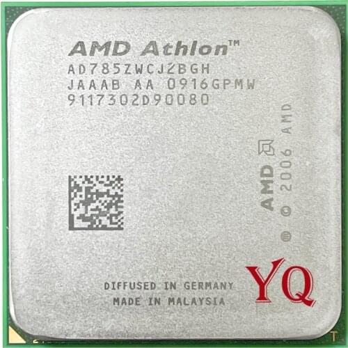 AMD Athlon X2 7850 2.8 GHz Dual-Core CPU Processor AD785ZWCJ2BGH Socket AM2