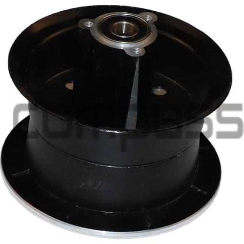 Electric Scooter 3.00-4 3.50-4 4.10-4 4.10/3.50-4 9x3.50-4'' wheel rim 4 inch alloy 6202 bearing hub fit MiNi Moto,ATV&Go Kart