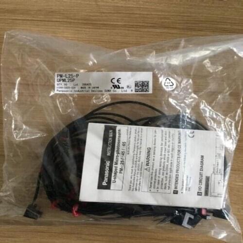 Photoelectric switch PM-L25-P 6 month warranty