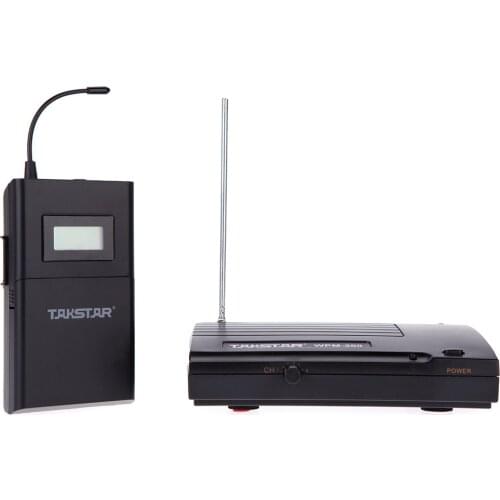 Hot Takstar WPM-200 UHF Wireless Monitor System 50m Transmission Distance In-Ear Stereo Headphones Headset Transmitter Receiver