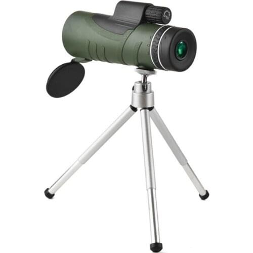 Hot-selling mountaineering outdoor monoculars 10x42 high magnification HD telescope professional outdoor travel tool