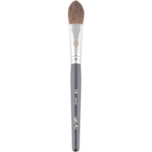1pc P14 Squirrel hair Flame shape Highlighter Makeup brushes shadow Blush Make up brush cosmetic tools High quality