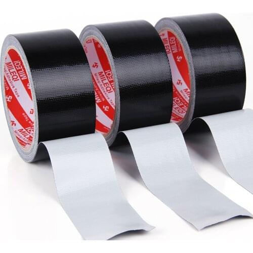 6cmx10M Waterproof Sticky Adhesive Cloth Duct Tape for Diy Craft Repair splicing floor marker Protective decorative seal tape